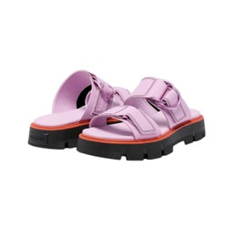 Sorel Rein CB Slide Sandal Women's in Aura Black